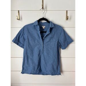 ✨ J. Crew Chambray shirt ✨